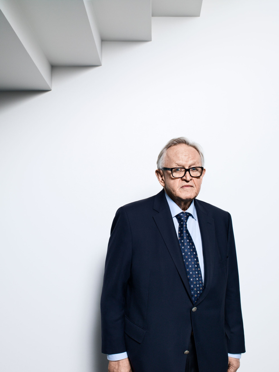 President Martti Ahtisaari 01 Anton Sucksdorff